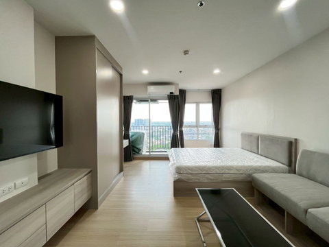 PFD-08536 ให้เช่าคอนโด ศุภาลัย เวอเรนด้า สุขุมวิท 117 (Supalai Veranda Sukhumvit 117) ห้องสวยฟังก์ชันลงตัว ใกล้ BTS ปู่เจ้า 🏙️✨