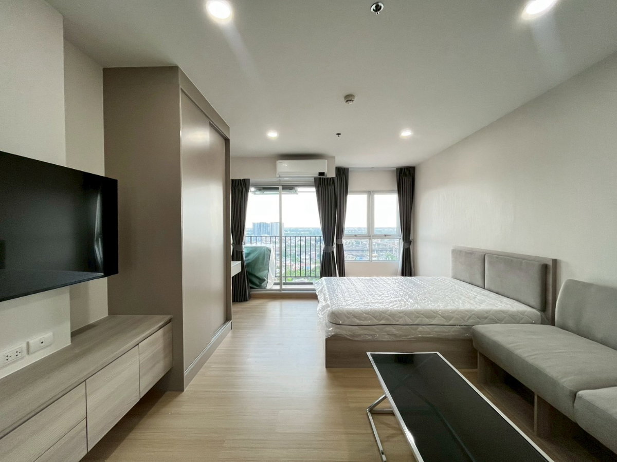 รูป PFD-08536 ให้เช่าคอนโด ศุภาลัย เวอเรนด้า สุขุมวิท 117 (Supalai Veranda Sukhumvit 117) ห้องสวยฟังก์ชันลงตัว ใกล้ BTS ปู่เจ้า 🏙️✨ - รูปที่ 1/12
