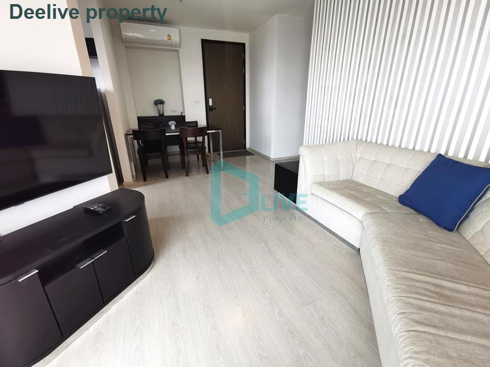 รูป DL100709 ให้เช่าคอนโด ริทึ่ม สุขุมวิท 44/1 (Rhythm Sukhumvit 44/1) ใกล้ 1 พร้อมเข้าอยู่ โทรด่วน 0614453194 LineID @952jdxxk - รูปที่ 2/8
