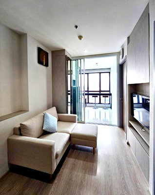 Condos for rent : Rhyhtm 44/1 1 Bedroom 2 Bathroom Size 45 Sq.m. (For Rent)