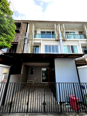 เช่าทาวน์โฮม เซฟวัน โก ศรีสมาน : 🏡✨ ให้เช่าทาวน์โฮม 3 ชั้น — The Plant Citi แจ้งวัฒนะ 📍 ทำเลดี ใกล้อิมแพ็ค เมืองทองธานี เดินทางสะดวก