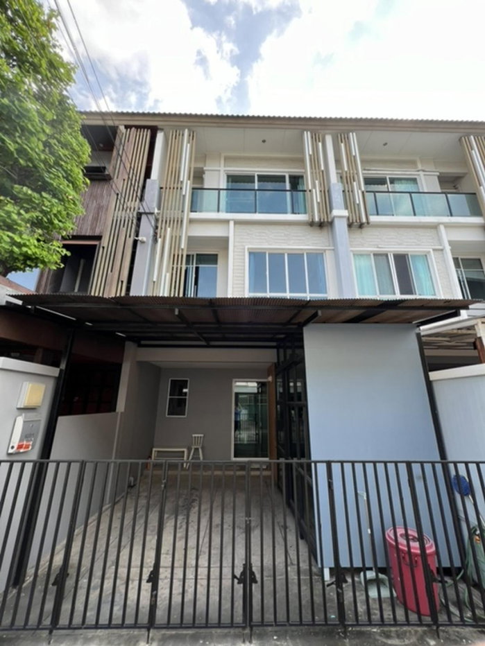 รูป 🏡✨ ให้เช่าทาวน์โฮม 3 ชั้น — The Plant Citi แจ้งวัฒนะ 📍 ทำเลดี ใกล้อิมแพ็ค เมืองทองธานี เดินทางสะดวก - รูปที่ 1/11