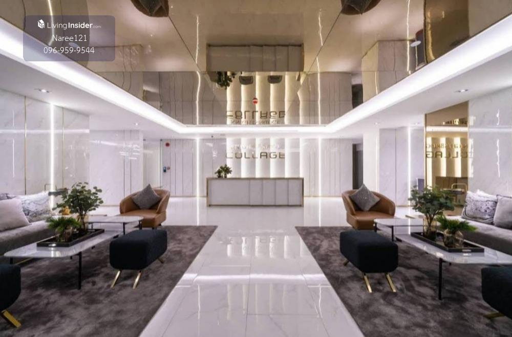 รูป !!! ขายคอนโด Knightbridge Collage Sukhumvit 107 ชั้น 20 ใกล้ BTS แบริ่ง - รูปที่ 14/17