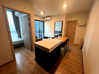 Condos for rent : 2 Beds Large Room City view Fully furnished Good Location Close to MRT Phra Ram 9  220 m. @   NUE District R9