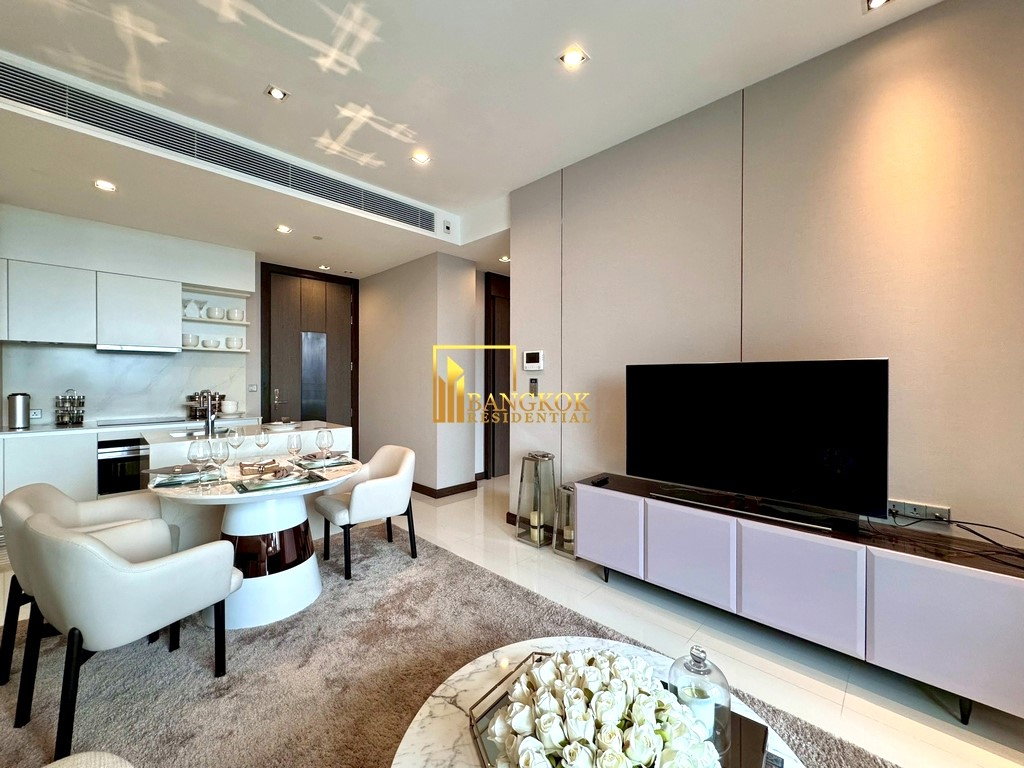 picture Q Sukhumvit | Elegant 2 Bedroom Luxury Condo Next to BTS - BR60403CD - 5/38