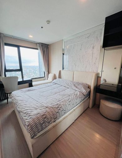 💥Available Room✅✨ให้เช่า คอนโด Life ลาดพร้าว (ตึก A ชั้น 42)🛁ห้องสวยมาก✨