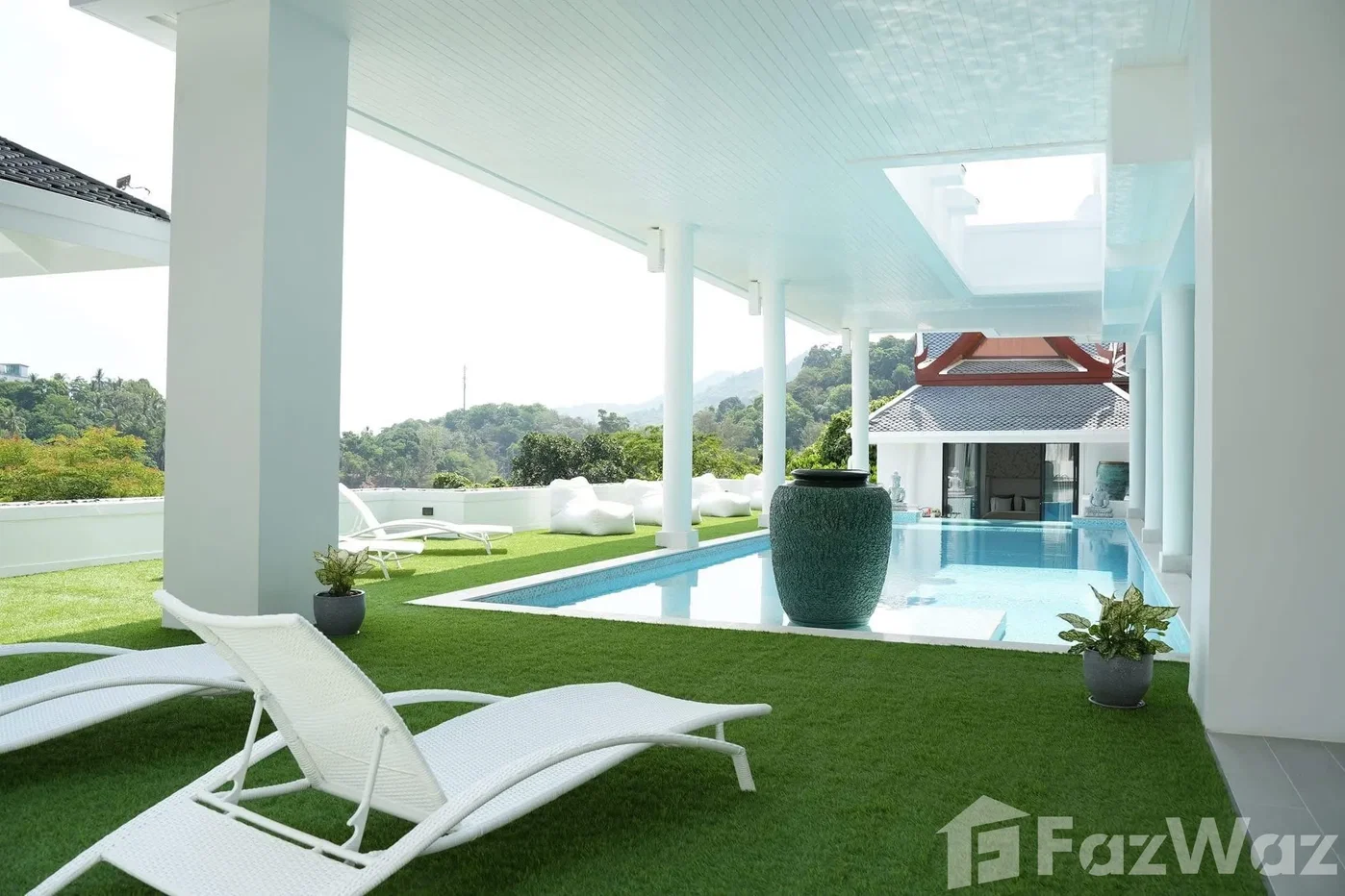 รูป ขาย วิลล่า 5 ห้องนอน ในโครงการ บ้านไทยสุรินทร์ฮิลล์ 6416545 - รูปที่ 5/26