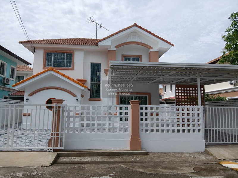 Houses for sale : For Sale House , Pruksa Village 3 , Khlong Sam , khlong Luang , Pathum Thani , CX-156708 ✅ Live chat with us ADD LINE @connexproperty ✅