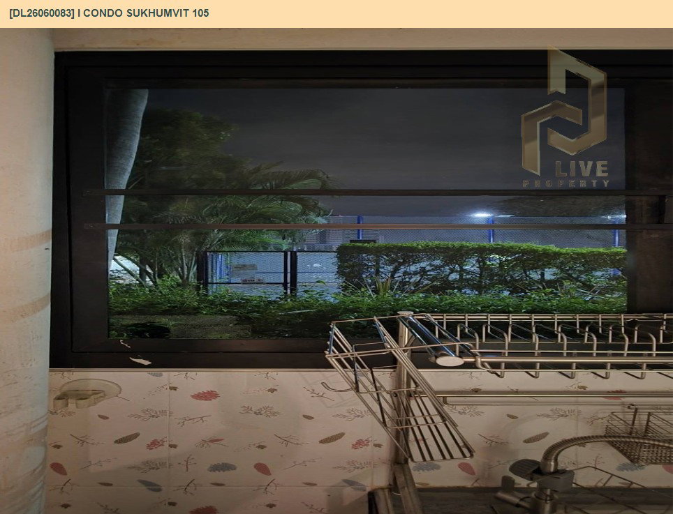 รูป DL26060083 ขายคอนโด ไอ คอนโด สุขุมวิท 105 (I CONDO Sukhumvit 105) ใกล้ BTS แบริ่ง พร้อมเข้าอยู่ โทรด่วน 0614453194 LineID @952jdxxk - รูปที่ 12/12