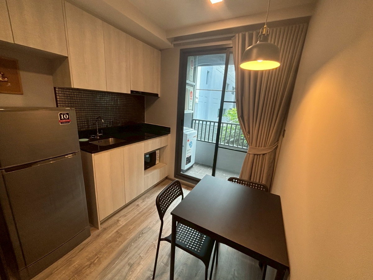 รูป 🐶🐱 Pet Friendly Condo ✨ ห้องอบอุ่น โปร่งสบาย ใกล้ MRT รัชดาภิเษก 🚝 อยู่สบายทั้งคนทั้งน้อง 🤎 - รูปที่ 4/9