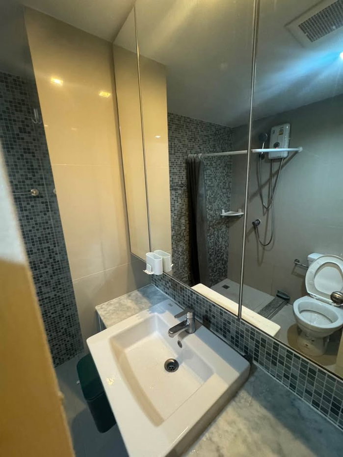 รูป R3044 ให้เช่าคอนโด WE CONDO เอกมัย-รามอินทรา (ว่างค่ะ) ห้องใหญ่ ใกล้ตลาดนัดเลียบด่วน - รูปที่ 6/6