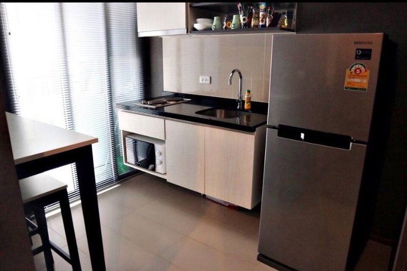 รูป เช่าคอนโด The Base Park East ใกล้บีทีเอสอ่อนนุช 1 นอน 31 ตรม. ราคา 10,000 บาท  - รูปที่ 13/13