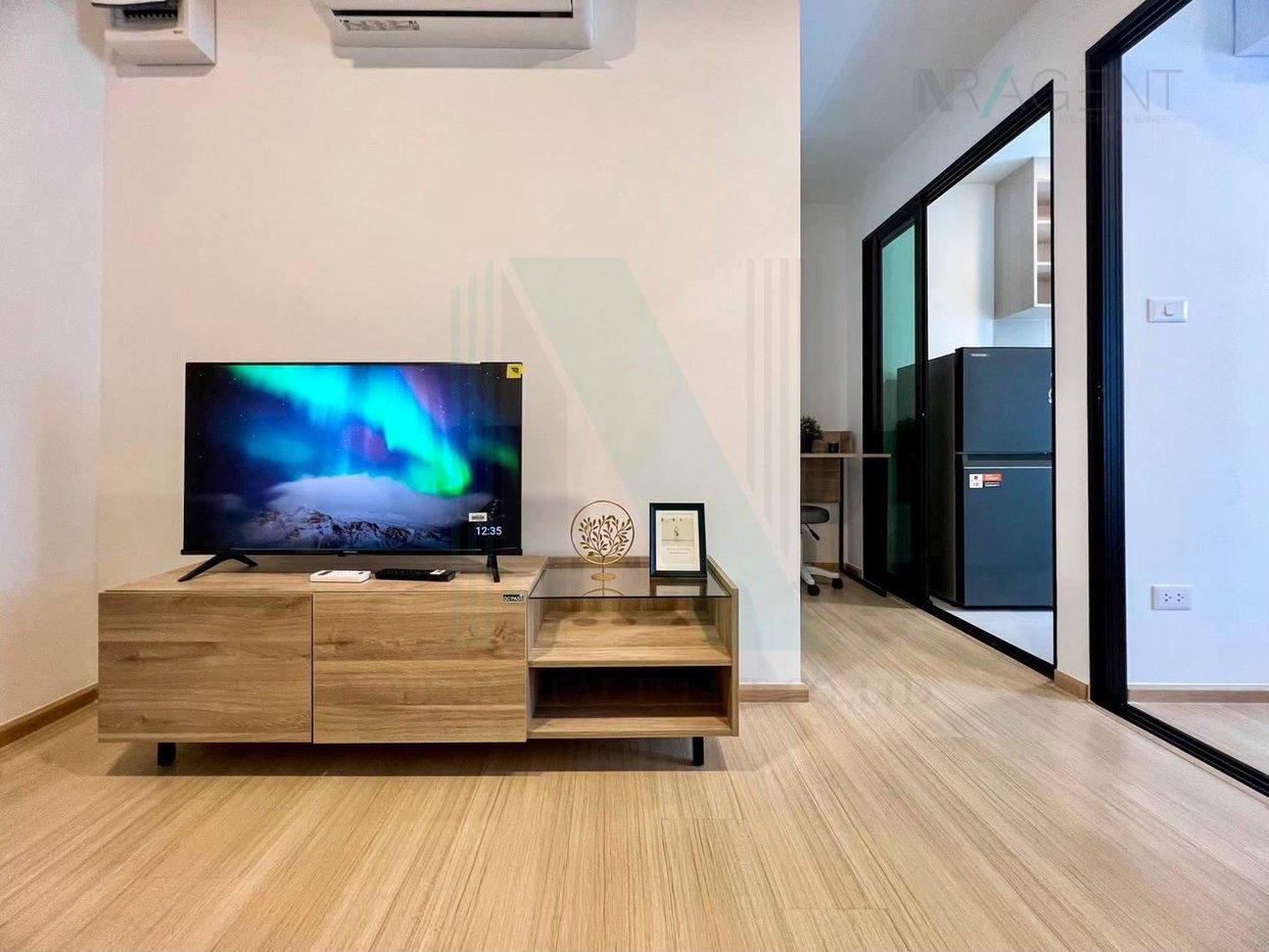 รูป ให้เช่าคอนโด ชีวาทัย ฮอลล์มาร์ค ลาดพร้าว-โชคชัย 4 เฟส 2 อาคาร D ชั้น 4 1 ห้องนอน ขนาด 27 ตรม ใกล้ ตลาดโชคชัย 4 - รูปที่ 2/8
