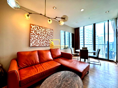 คอนโดให้เช่า : Park 24 | Wonderful 2 Bedroom Condo in Phrom Phong Area - BR12866CD