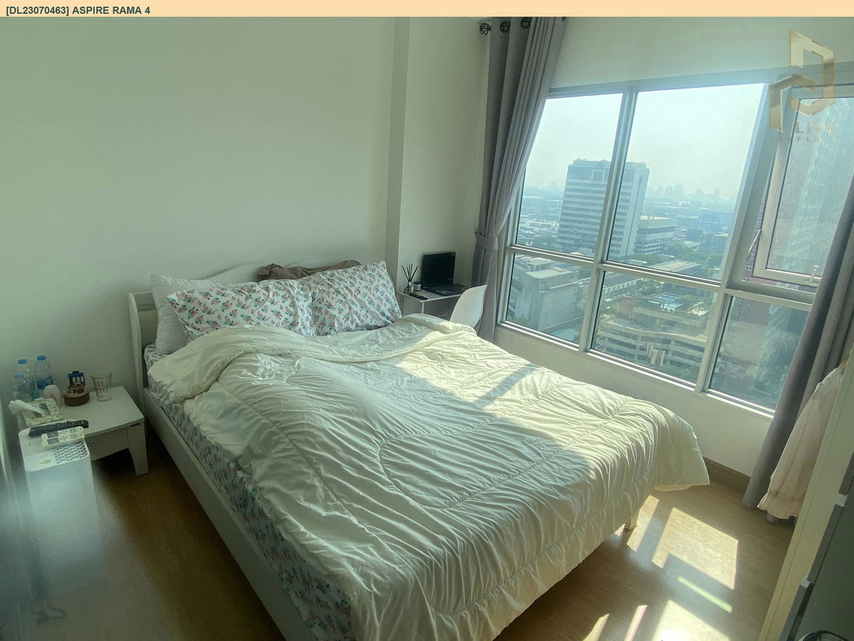 รูป DL23070463 ให้เช่าคอนโด แอสปาย พระราม 4 (Aspire Rama 4) ใกล้ BTS เอกมัย พร้อมเข้าอยู่ โทรด่วน 0614453194 LineID @952jdxxk - รูปที่ 1/8