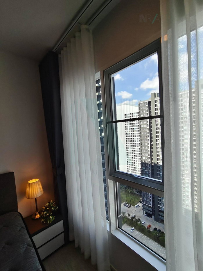 รูป ขายคอนโด รีเจ้นท์ โฮม บางนา อาคาร B ชั้น 25 1 ห้องนอน ขนาด 28 ตรม ใกล้ BTS บางนา - รูปที่ 7/8