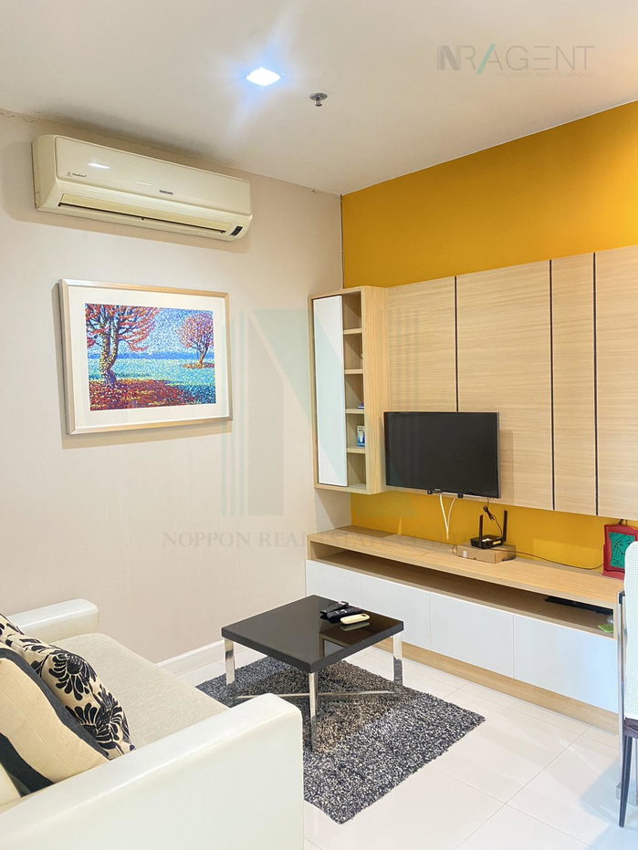 รูป ให้เช่าคอนโด เดอะ บลูม สุขุมวิท 71 อาคาร 1 ชั้น 20 1 ห้องนอน ขนาด 35 ตรม ใกล้ เอ็มโพเรี่ยม - รูปที่ 7/8