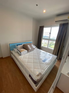รูปภาพ T247 Condo for rent The Parkland Ratchada-Wongsawang, new room, never rented, fully furnished, ready to move in, with washing machine