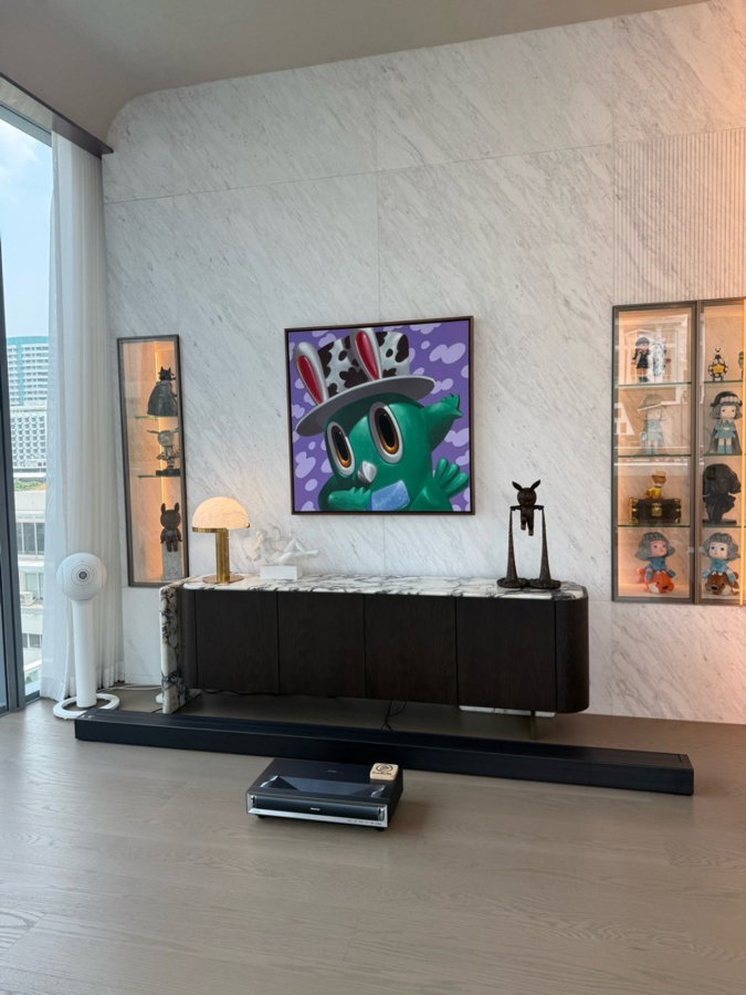 รูป 🏙️✨ ให้เช่า Scope Langsuan 🌆 ✨ ลิฟต์ส่วนตัว 📐 156.55 ตร.ม 🛏️ Master Bedroom 🐾 Pet Friendly - รูปที่ 12/17