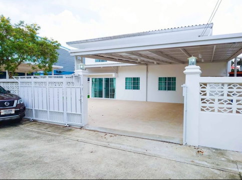 🏡 บ้านเดี่ยวให้เช่า ขนาดใหญ่ สวยมาก สงบมาก เนื้อที่ 85 ตร.วา | 3 ห้องนอน | 2 ห้องน้ำ | 1 ห้องครัวใหญ่ ติดตั้งแอร์ Inverter ครบทั้ง 3 ห้องนอน