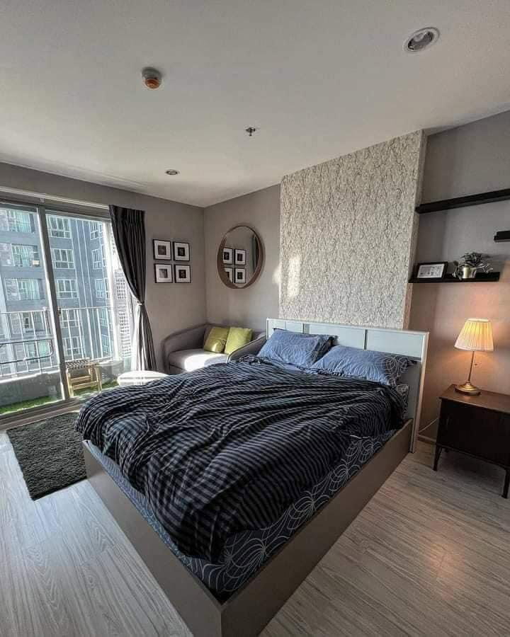 รูป P-1769 ห้องวิวเมือง • Ideo Mobi Bangsue Grand Interchange • ใกล้ MRT เตาปูน 12,000 บาท | Line Id: @easycondoplus | 099-229-6397 - รูปที่ 1/12
