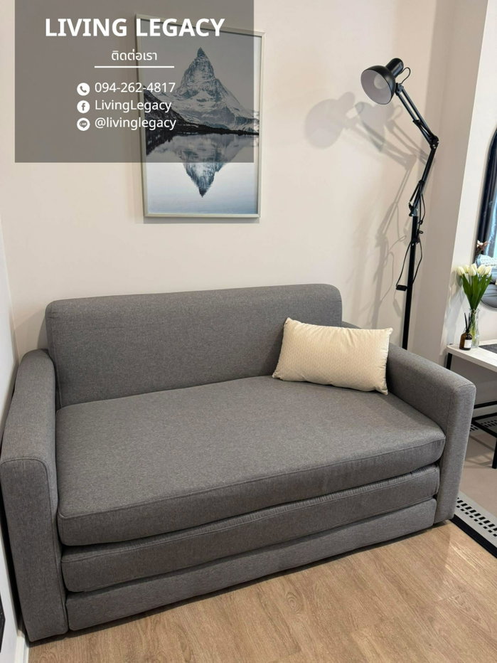 picture For Rent: Modiz Rhyme Ramkhamhaeng 13,000 THB/mo | 24 sq.m. Floor 21 | Move-in Ready - 7/10