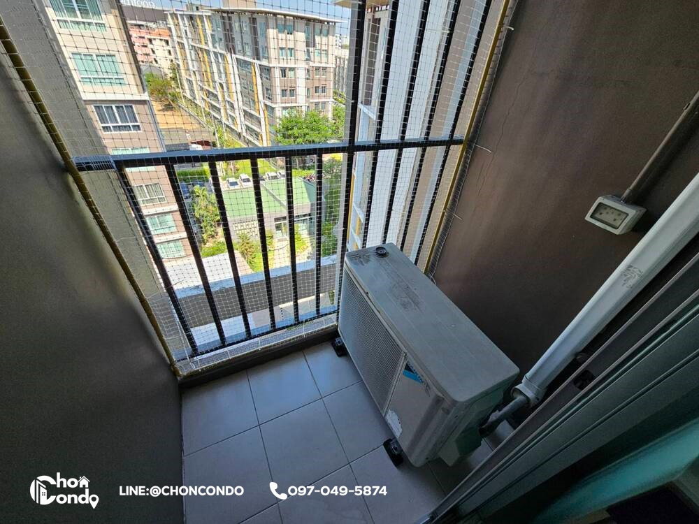 รูป DCondo ดีคอนโด ชั้น8 ตึกB -------- แอร์2ตัว+วิวเห็นสระ ----- ห้องว่าง 02 ก.ค. 2569 -----Tel 097-049-5874 (Line: @choncondo มี@ด้วย) - รูปที่ 5/13