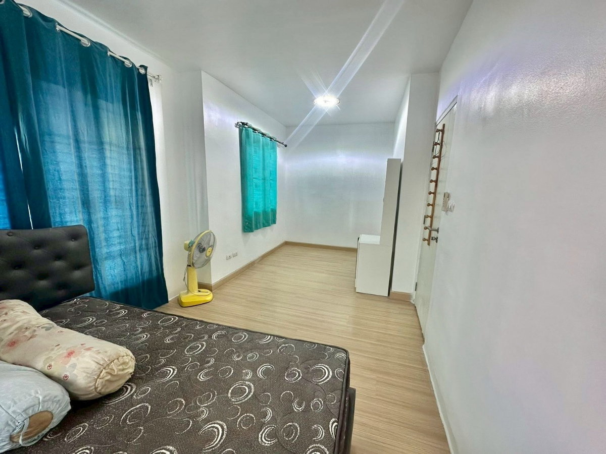 รูป 🏠 ขาย / เช่า ทาวน์โฮมบ้านพฤกษา 79 หลังมุมเนื้อที่เยอะมากๆ(ลำลูกกาคลอง 3)      มี 3 ห้องนอน / 2 ห้องน้ำ / 1 ห้องครัว / 1 ห้องโถง / 1 ที่จอดรถ - รูปที่ 12/17