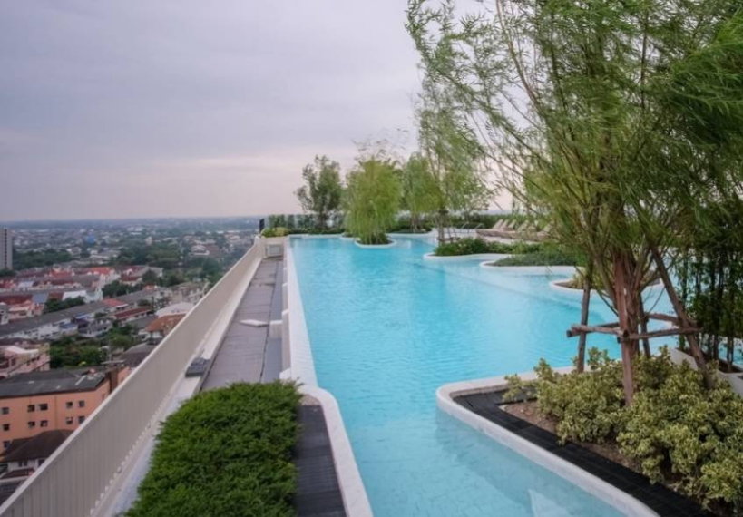 picture For Rent : Duplex room The Base Saphanmai - 51/59