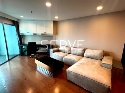 Condos for rent : 1 Bed Large Room  City view Fully furnished Good Location Close to MRT Phra Ram 9  220 m. @  Belle Grand Rama 9
