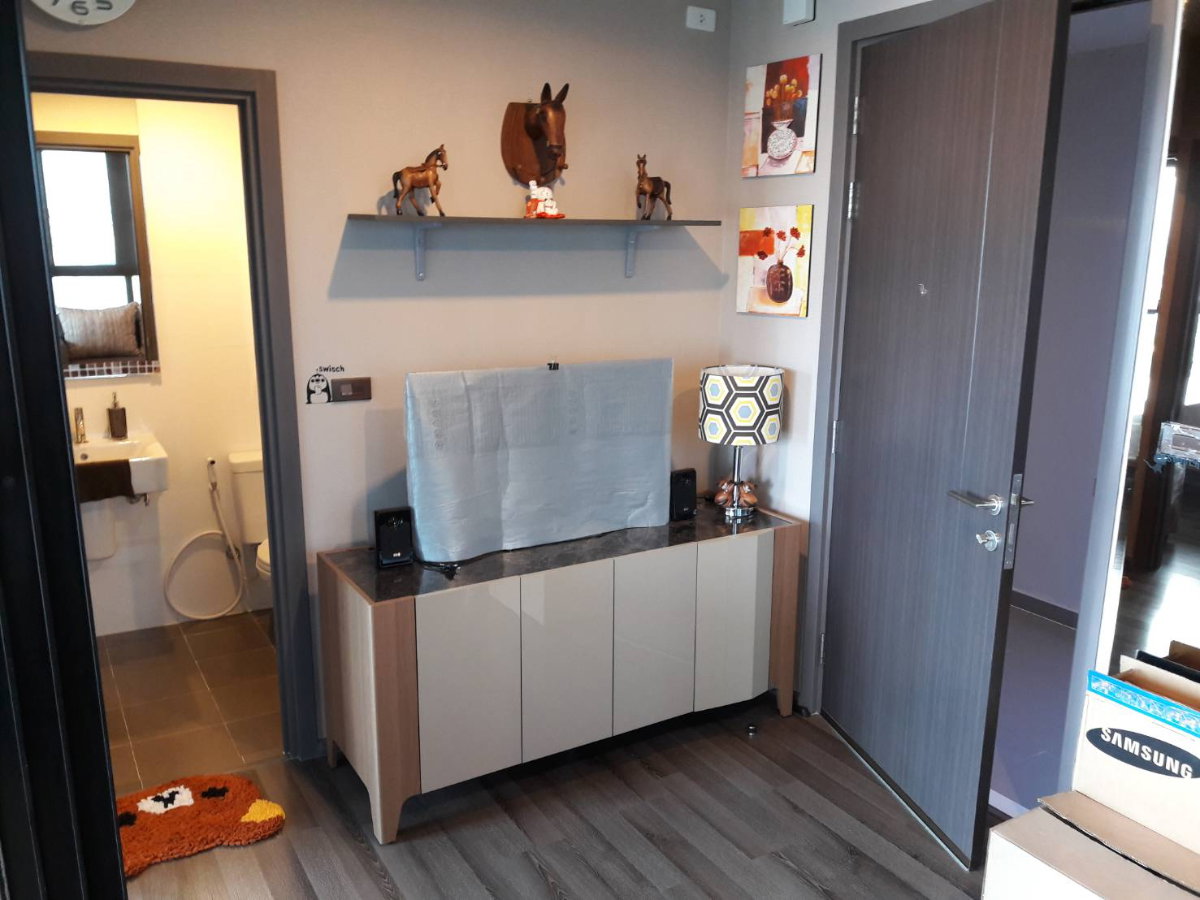 รูป 📢 [ให้เช่า] ✨ PRIVATE CORNER UNIT ✨ เดอะ เบส พาร์ค เวสต์ สุขุมวิท 77_32 ตร.ม. ห้องมุม ชั้น 39 วิวสวยพาโนรามา ตกแต่งเฟอร์นิเจอร์ครบพร้อมอยู่ - รูปที่ 5/10