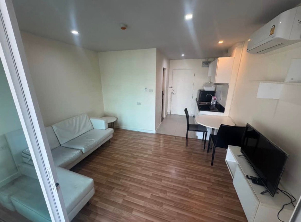รูป ให้เช่า We Condo รามอินทรา 🏡 มีเครื่องซักผ้า พร้อมอยู่ ‼️ #ตอบแชทไว🔥🔥 B764 - รูปที่ 2/6