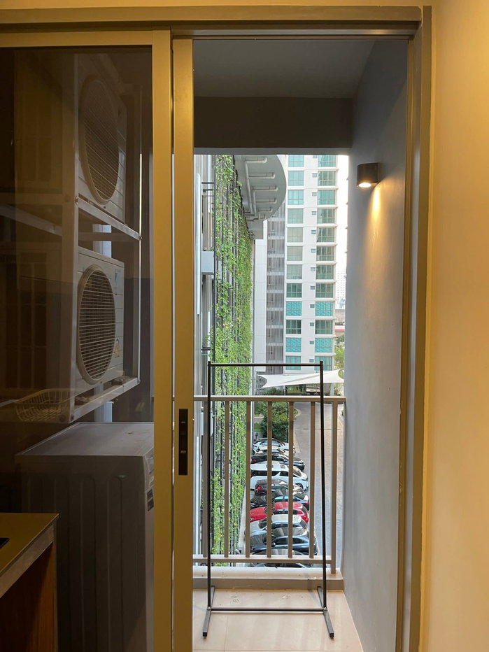 รูป (BB106)ปล่อยเช่า คอนโด Quintara Phume Sukhumvit 39  ห้องสวยมาก ทำเลดี ตกแต่งสวยเฟอร์นิเจอร์ครบ  - รูปที่ 4/16