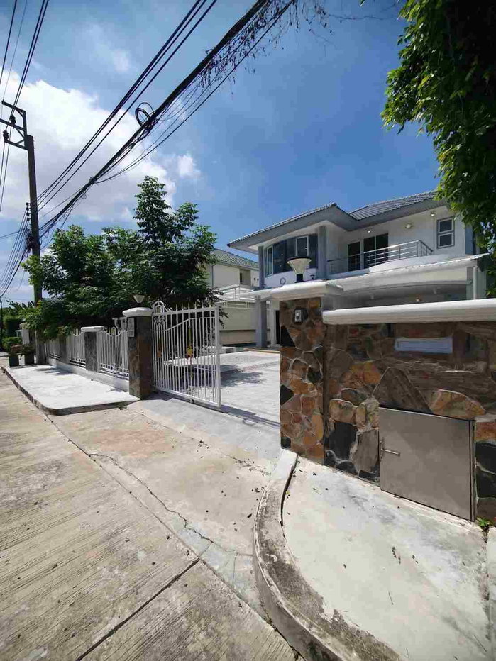 รูป ขายบ้านเดี่ยว Pool Villa ศุภาลัย ออร์คิดปาร์ค วัชรพล รีโนเวทใหม่ 88.5 ตรว. 4 ห้องนอน ถ.สุขาภิบาล 5 เขตสายไหม กรุงเทพ - รูปที่ 10/11