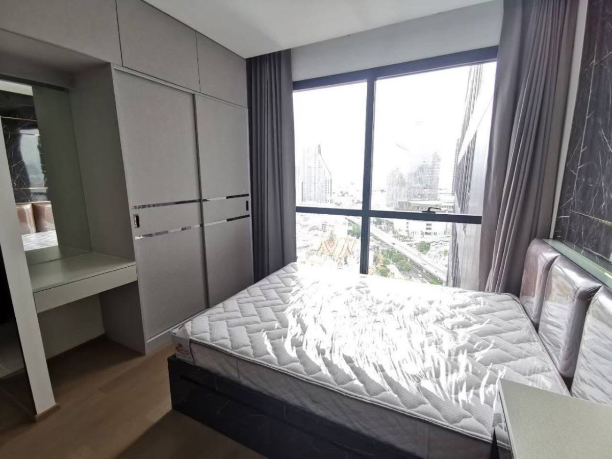 รูป Ashton Chula Silom Studio room Area  : MRT Samyan Size   : 26 Sqm  Price : 23,000.- Available 30 June  - รูปที่ 5/8