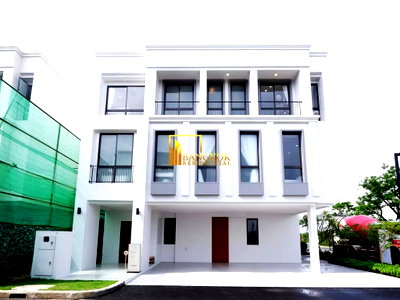 ขายบ้านเดี่ยว : AERIE New Krungthep Kreetha | Gorgeous 4 Bedroom House - BR28303SH