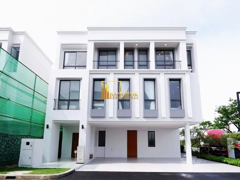 ขายบ้านเดี่ยว : AERIE New Krungthep Kreetha | Gorgeous 4 Bedroom House - BR28303SH