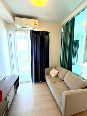 Condos for rent : For Rent : Chapter One Eco Ratchada-HuaiKhwang Condo near MRT HuaiKwang at Line: @homefinder