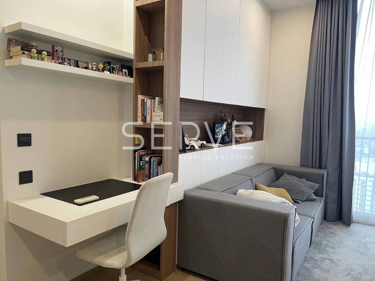 รูป 🔥50K🔥 - 2 นอน 2 น้ำ ห้องมุม 67.43 ตร.ม. ชั้นสูงมาก 30+ คอนโดใจกลางอโศก ใกล้รถไฟฟ้า BTS อโศก & MRT สุขุมวิท 550 ม. ที่คอนโด Noble BE19 / ให้เช่าคอนโด - รูปที่ 2/8