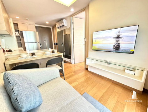 PM037091 ✨Flash Deal ✨ Via Botani Sukhumvit 47 (1Bed 1Bath 35 SQM.) พร้อมอยู่ ! เพียง 20,000 บาทต่อเดือน Tel.0981315848 @propmatch