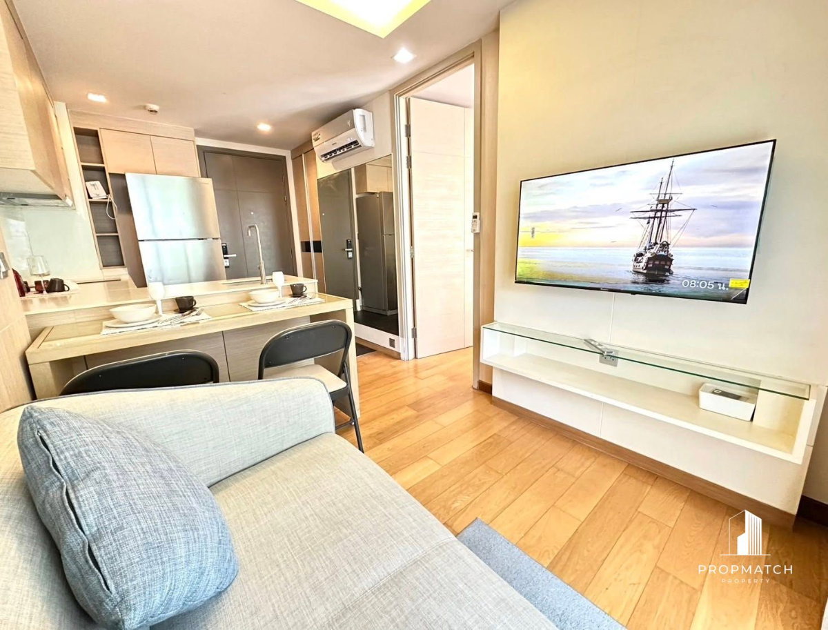รูป PM037091 ✨Flash Deal ✨ Via Botani Sukhumvit 47 (1Bed 1Bath 35 SQM.) พร้อมอยู่ ! เพียง 20,000 บาทต่อเดือน Tel.0981315848 @propmatch - รูปที่ 1/14