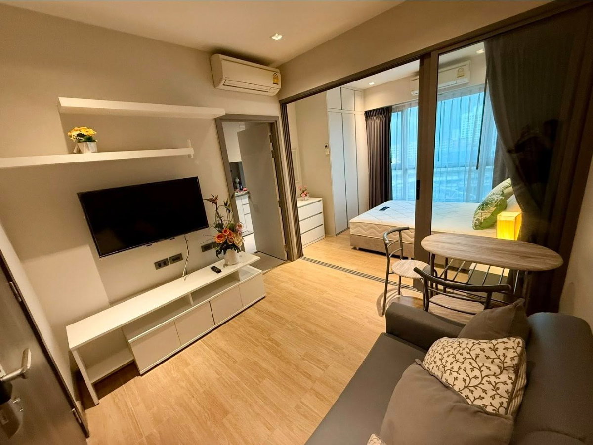 รูป Code: 26KJ2848 ให้เช่า Whizdom Station Ratchada - Thapra 🔥🔥 จองเดือนนี้รับส่วนลด1,000บาท 🔥🔥 @kjcondo (มี@ข้างหน้าด้วยนะคะ) - รูปที่ 2/7