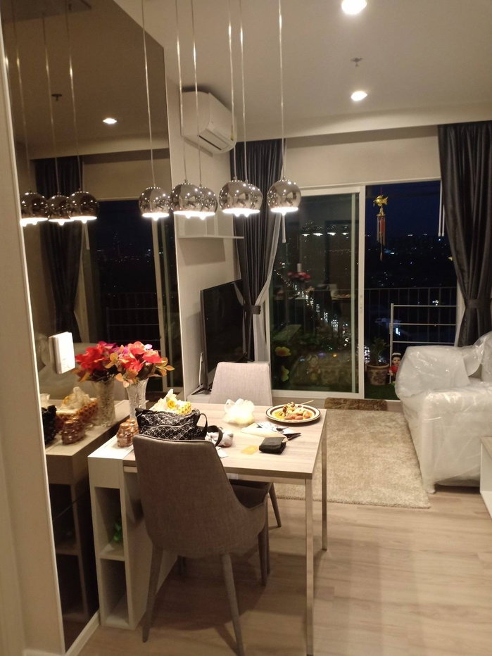 รูป 🔥 ห้องสวยมาก ชั้น 16 วิวโล่ง ราคาดีเกินต้าน เพียง 9,980 บาท/เดือน พร้อมเข้าอยู่ 1 ก.ค. 69 รีบทักก่อนหลุด ‼️ ให้เช่า Amber Tiwanon - รูปที่ 1/7
