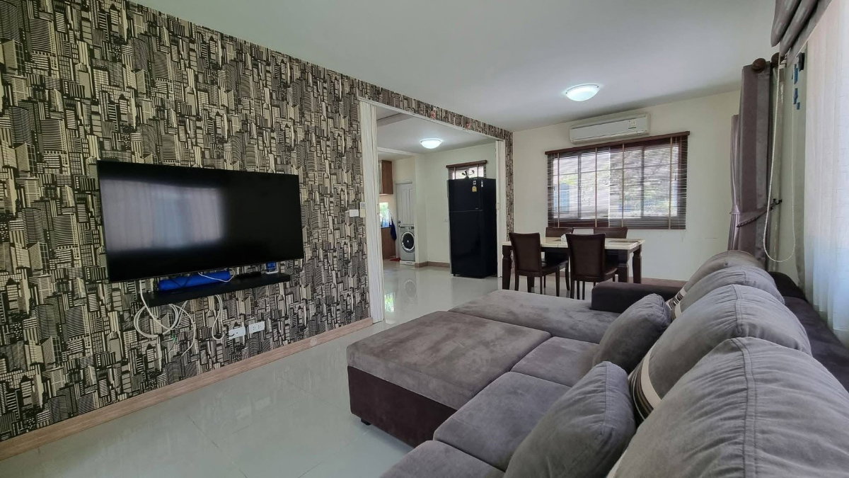 รูป 🏡 บ้านเช่า หมู่บ้านภัสสร 28 กิ่งแก้ว–หนามแดง 3 ห้องนอน 2 ห้องน้ำ บ้านสวย สภาพดี เฟอร์ครบ เดินทางสะดวก เข้าออกได้หลายเส้นทาง✨ - รูปที่ 5/19