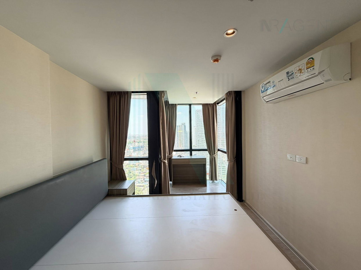 รูป ให้เช่าคอนโด อัลติจูด ยูนิคอร์น สาทร-ท่าพระ อาคาร 1 ชั้น 21 Duplex 2 ห้องนอน ขนาด 61 ตรม ใกล้ ตลาดกระต่ายมั่งคั่ง - รูปที่ 8/8