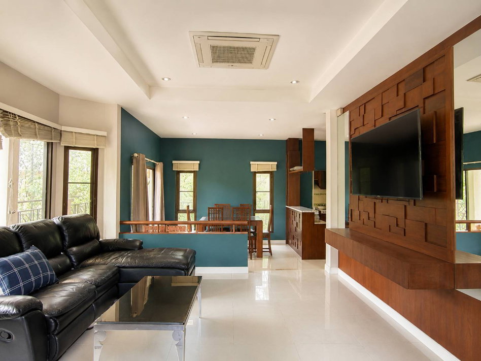 รูป  บ้านเดี่ยวสองชั้นในโครงการ พร้อมคลับเฮ้าส์และสระว่ายน้ำ #สารภี ราคาเพียง 4.9 ล้านบาท  #CSP100926 - รูปที่ 3/16