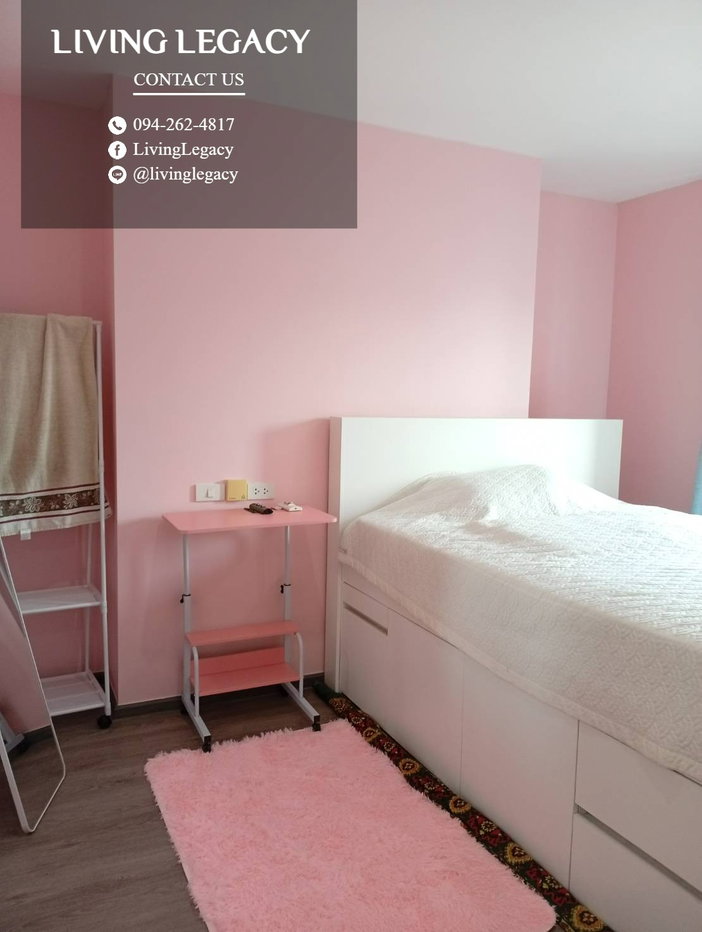 รูป เช่าด่วน | Rich Park @ Triple Station 1 นอน 27 ตร.ม. ชั้น 23 พร้อมเฟอร์นิเจอร์ 11,000 บาท - รูปที่ 2/10