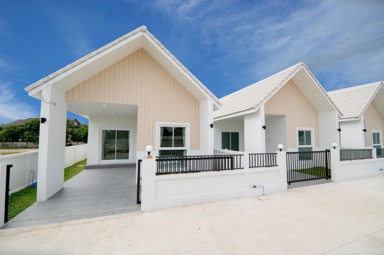  R-089 Minimal Nordic Style House for Rent in Hang Dong, Chiang Mai
