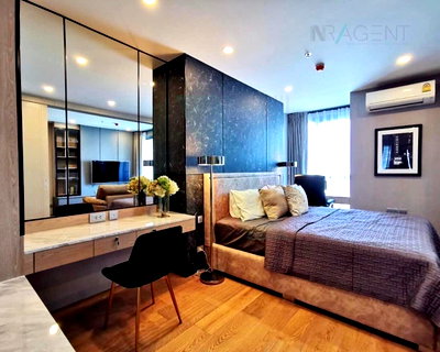 Condos for rent : 🔺 For rent condo Q CHIDLOM - PHETCHABURI Building 1, Floor 22,1 bed room, Room size 47.00 sqm