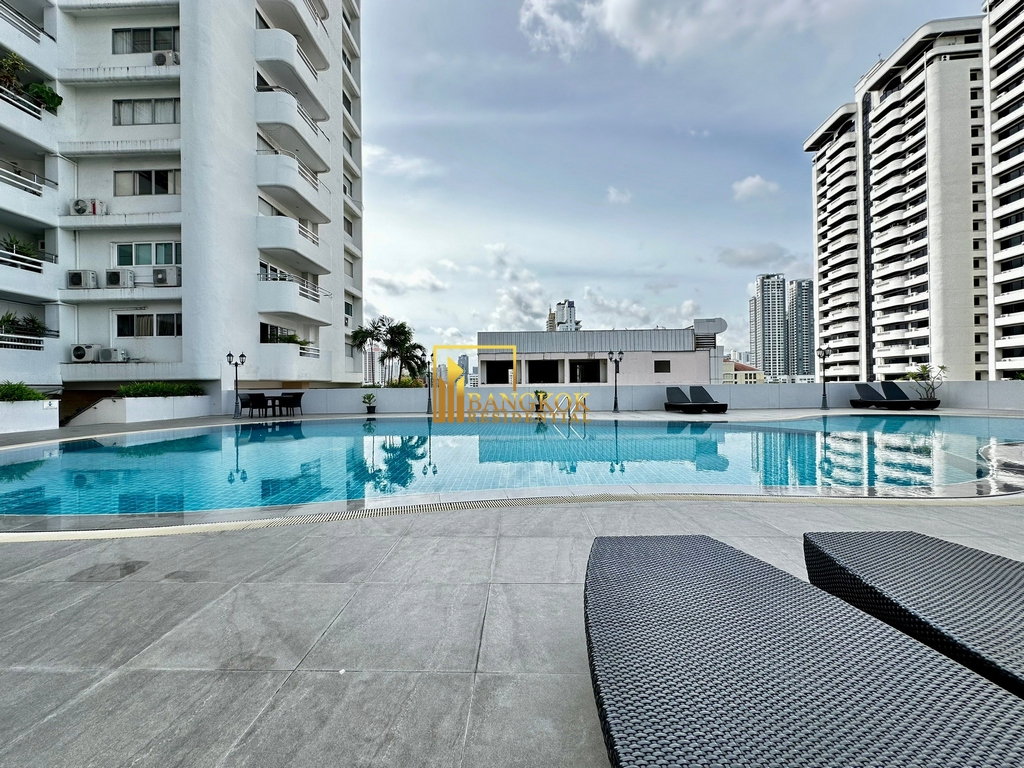รูป Regent on the Park 3 | Charming 3 Bedroom Condo in Phrom Phong Area - BR6057CD - รูปที่ 31/41